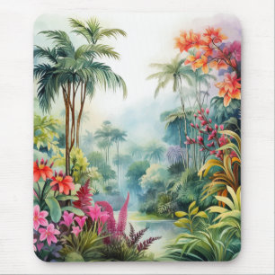 Tapis De Souris Forêt tropicale