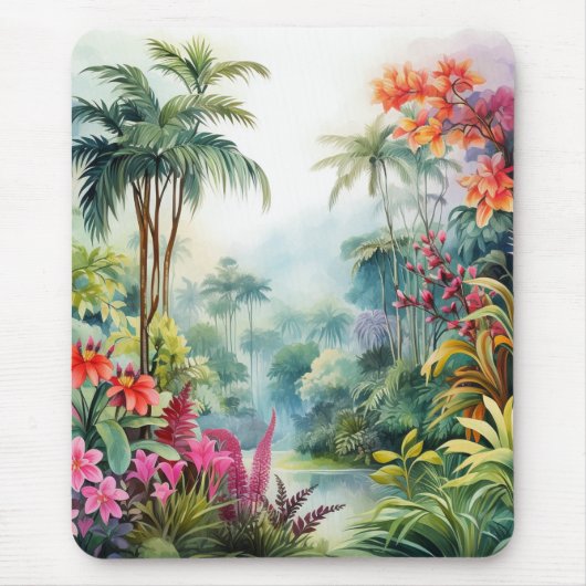 Tapis De Souris Forêt tropicale (Devant)