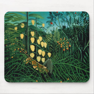 Tapis De Souris Forêt tropicale