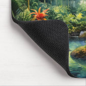 Tapis De Souris Forêt tropicale (Coin)