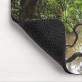 Tapis De Souris Forêt tropicale rêvant Mousepad (Coin)