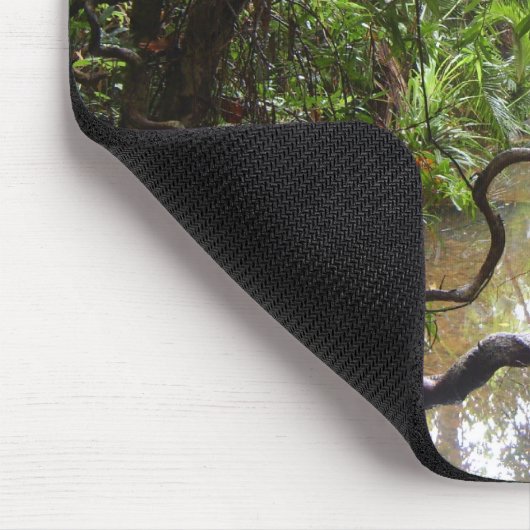 Tapis De Souris Forêt tropicale rêvant Mousepad (Coin)