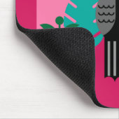 Tapis De Souris Forêt tropicale tropicale Toucan (Coin)