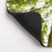 Tapis De Souris Forêt tropicale verte luxuriante (Coin)