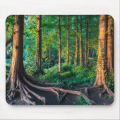 Tapis De Souris Forêt | Végétation et forêt (Devant)