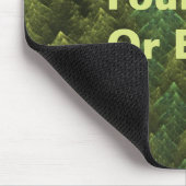 Tapis De Souris Forêt verte (Coin)