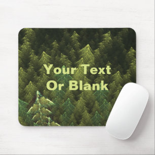 Tapis De Souris Forêt verte