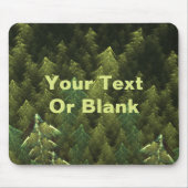 Tapis De Souris Forêt verte (Devant)