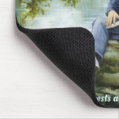 Tapis De Souris Forêts et contes de fées (Coin)