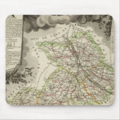 Tapis De Souris Forêts, villes, villes (Devant)