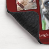 Tapis De Souris Forever Friends Pet Photo Collage (Coin)