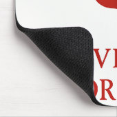 Tapis De Souris Forever Rose Bringing Warm Romantic Valentine (Coin)