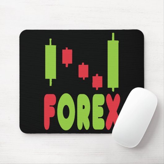 Tapis De Souris Forex FX Trading (Avec souris)