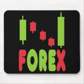 Tapis De Souris Forex FX Trading (Devant)