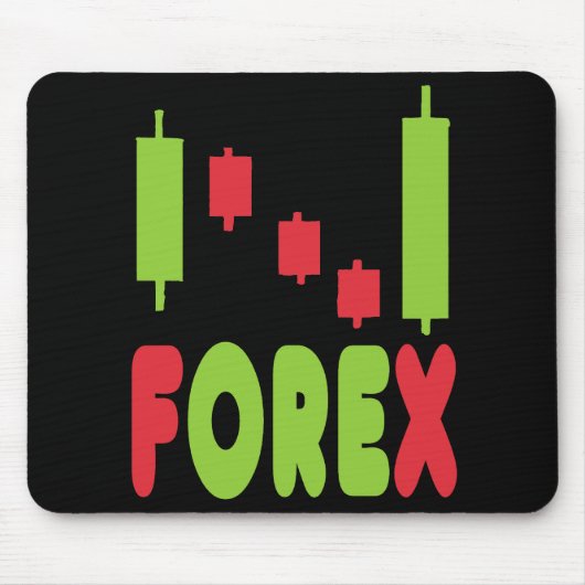 Tapis De Souris Forex FX Trading (Devant)