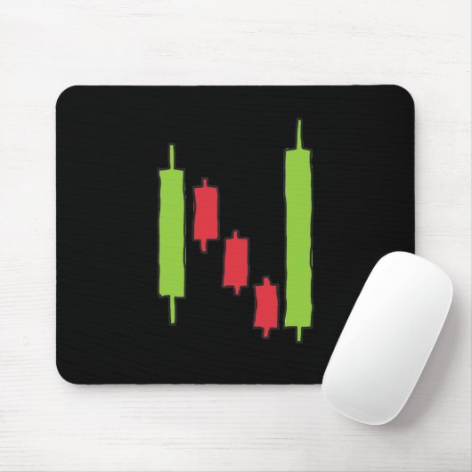 Tapis De Souris Forex FX Trading (Avec souris)