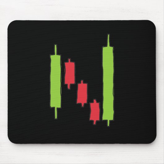 Tapis De Souris Forex FX Trading (Devant)
