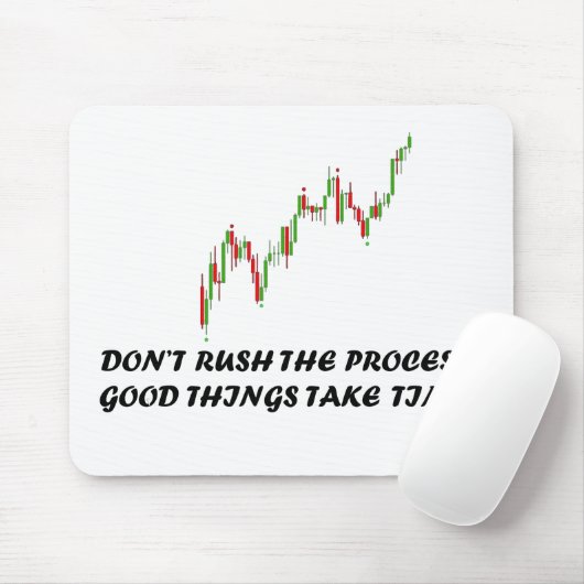 Tapis De Souris Forex Mentality Mousepad (Avec souris)