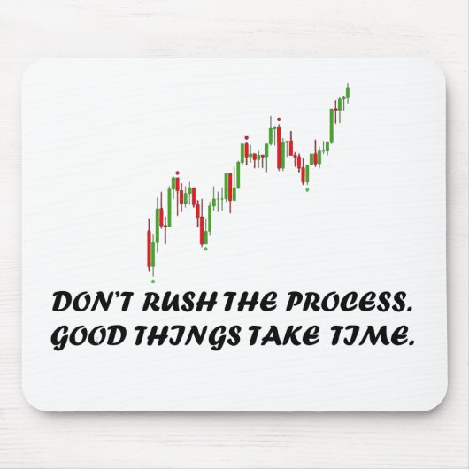 Tapis De Souris Forex Mentality Mousepad (Devant)