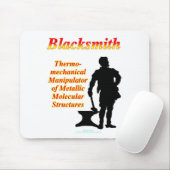 Tapis De Souris Forgeron (Avec souris)