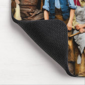 Tapis De Souris Forgeron - Les Quincaillers de Maidenhead 1900 (Coin)