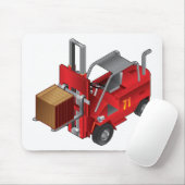 Tapis De Souris Forklift (Avec souris)