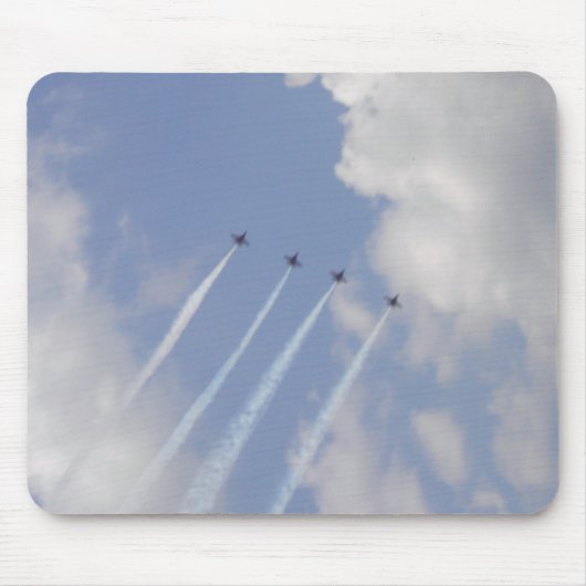 Tapis De Souris Formation d'Airshow Military Jet (Devant)
