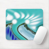 Tapis De Souris Formation de la Terre (Avec souris)