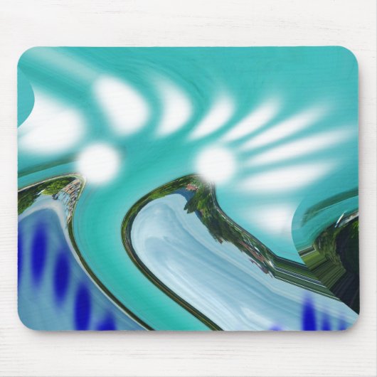 Tapis De Souris Formation de la Terre (Devant)