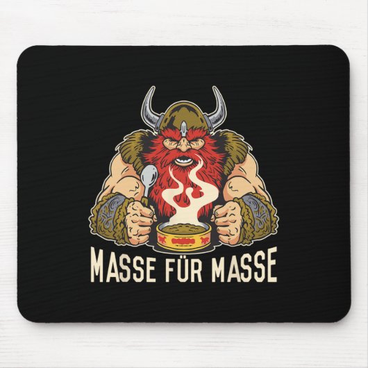Tapis De Souris Formation de résistance m Pour M' Viking Biceps Wo (Devant)