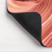 Tapis De Souris Formation de Wave Sandstone Rock (Coin)