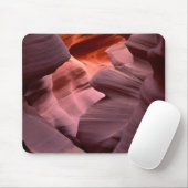 Tapis De Souris Formations du canyon Antelope (Avec souris)