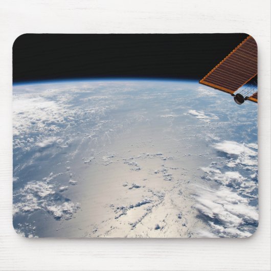 Tapis De Souris Formations Nuageuses Autour Du Soleil Au Large Du  (Devant)