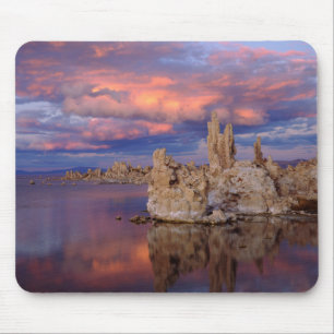 Tapis De Souris Formations Tufa sur le lac Mono