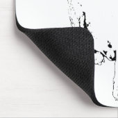 Tapis De Souris Forme assise structurée (Coin)