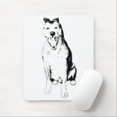 Tapis De Souris Forme assise structurée (Avec souris)