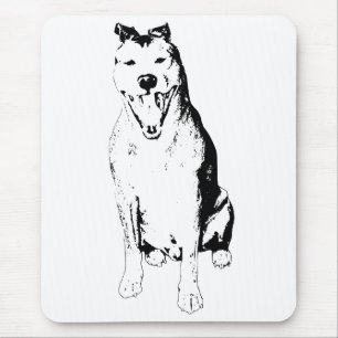 Tapis De Souris Forme assise structurée