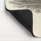 Tapis De Souris Forme dans laquelle William Penn (Coin)