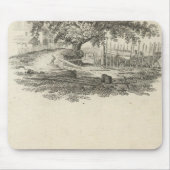 Tapis De Souris Forme dans laquelle William Penn (Devant)