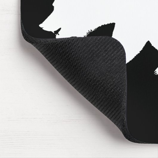 Tapis De Souris Forme de l'ours (Coin)