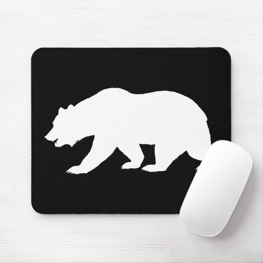 Tapis De Souris Forme de l'ours (Avec souris)