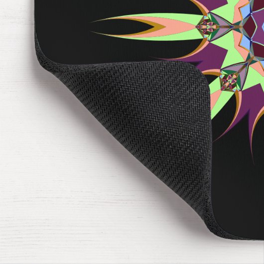 Tapis De Souris Forme fractale (Coin)