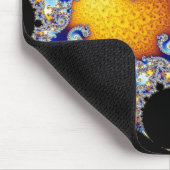Tapis De Souris Forme Fractale à deux dimensions du jeu de mandelb (Coin)