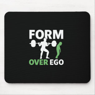 Tapis De Souris Forme Sur Ego Gym Poids Bodybuilding Conception