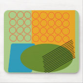 Tapis De Souris Formes Abstraites (Devant)