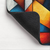 Tapis De Souris Formes abstraites (Coin)
