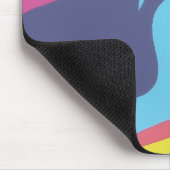 Tapis de souris Formes Abstraites Colorées (Coin)
