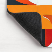 Tapis De Souris Formes abstraites colorées (Coin)