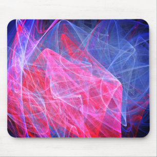 Tapis De Souris Formes Abstraites de 'Dreamland' colorées