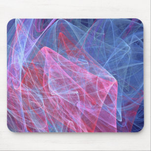 Tapis De Souris Formes Abstraites mystérieuses et maladroites